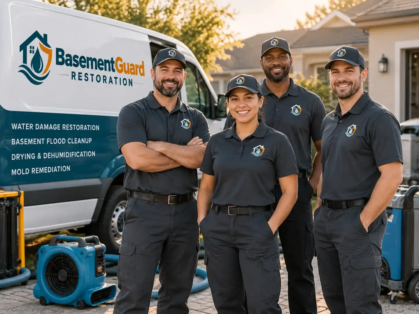 Basement Water Damage Restoration company in Manati, PR
